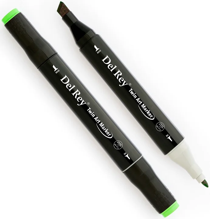 DEL REY GRAFİK MARKÖR TWIN MN-DR047 GRASS GREEN (Best)