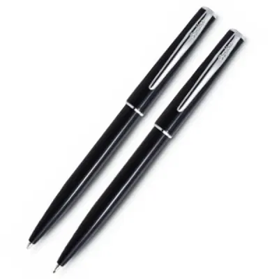 SCRIKSS TÜKENMEZ KALEM + VERSATİL KALEM SET 41 KRİSTAL KUTU SİYAH
