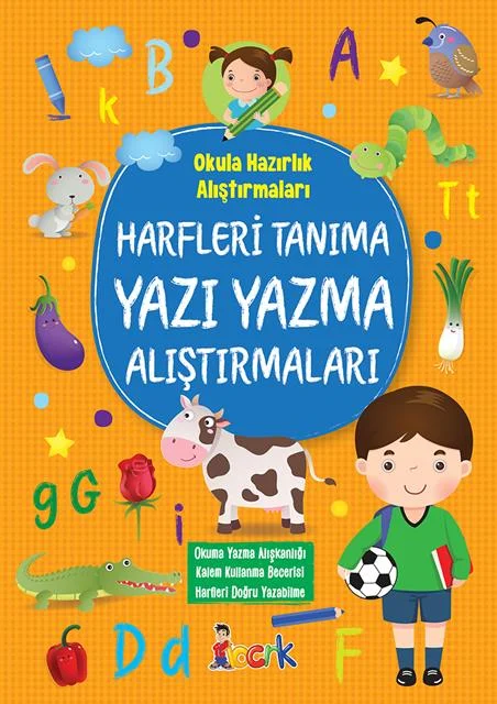 BICIRIK - HARFLERİ TANIMA YAZI YAZMA ALIŞTIRMALARI (Best)