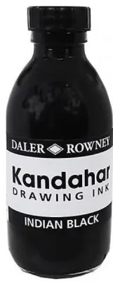 DALER ROWNEY KALİGRAFİ MÜREKKEBİ BLACK KANDAHAR 175 ML 144175028