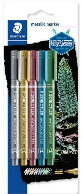 STAEDTLER MARKÖR METALİK SET 5 Lİ 8323-S BK5