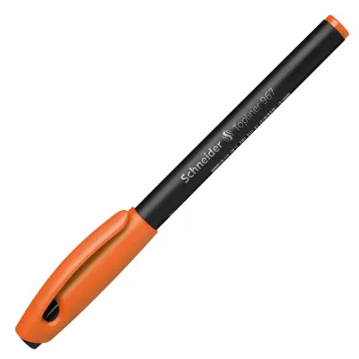 SCHNEIDER FİBER UÇLU KALEM TOPLINER 967 0.4 TURUNCU SCR103P