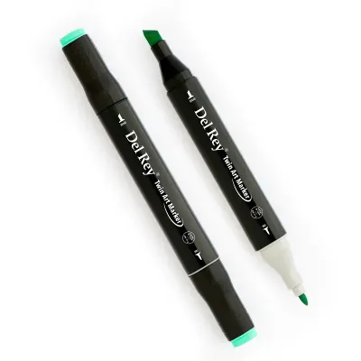 DEL REY GRAFİK MARKÖR TWIN MN-DR068 TURQUOISE BLUE