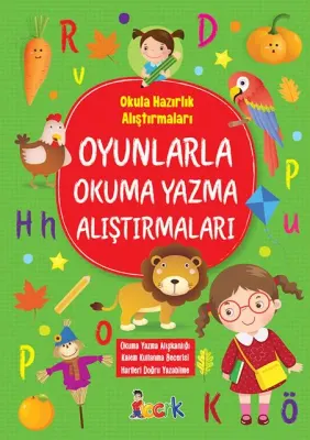 BICIRIK - OKUMA YAZMA ALIŞTIRMALARI OYUNLARLA (Best)