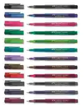 FABER YAZI KALEMİ BROADPEN TURKUAZ 155456