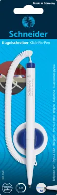 SCHNEIDER TÜKENMEZ KALEM KLICK-FIX SPİRALLİ SCT210
