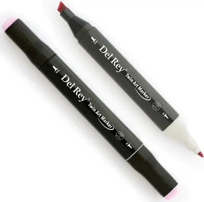 DEL REY GRAFİK MARKÖR TWIN MN-DR147 PALE LILIAC (Best)