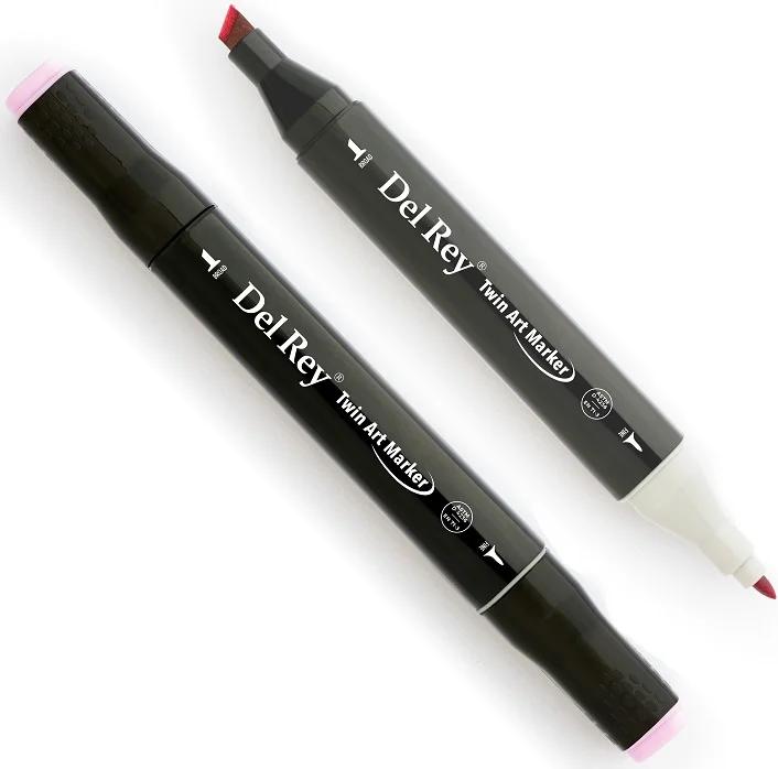 DEL REY GRAFİK MARKÖR TWIN MN-DR147 PALE LILIAC (Best)