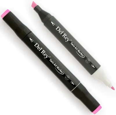 DEL REY GRAFİK MARKÖR TWIN MN-DR089 PALE PURPLE (Best)