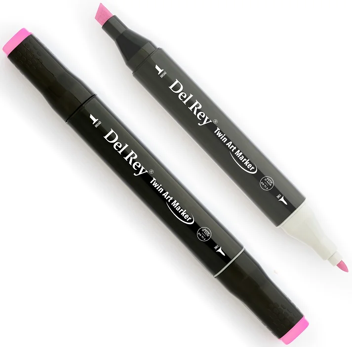 DEL REY GRAFİK MARKÖR TWIN MN-DR089 PALE PURPLE (Best)