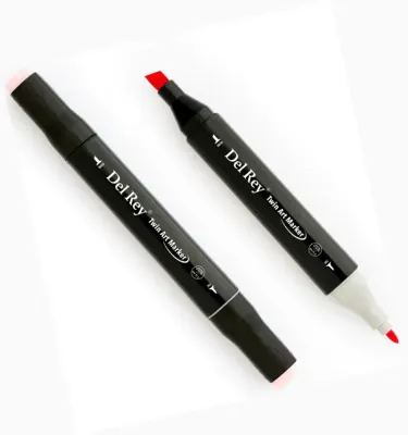 DEL REY GRAFİK MARKÖR TWIN MN-DR009 PALE PINK