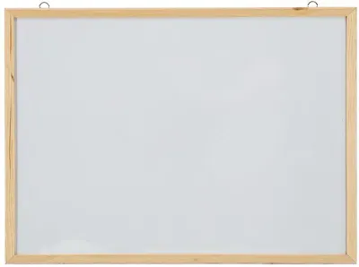 İNTER YAZI TAHTASI DUVARA MONTE AHŞAP ÇERÇEVE LAMİNE YÜZEY 40x45