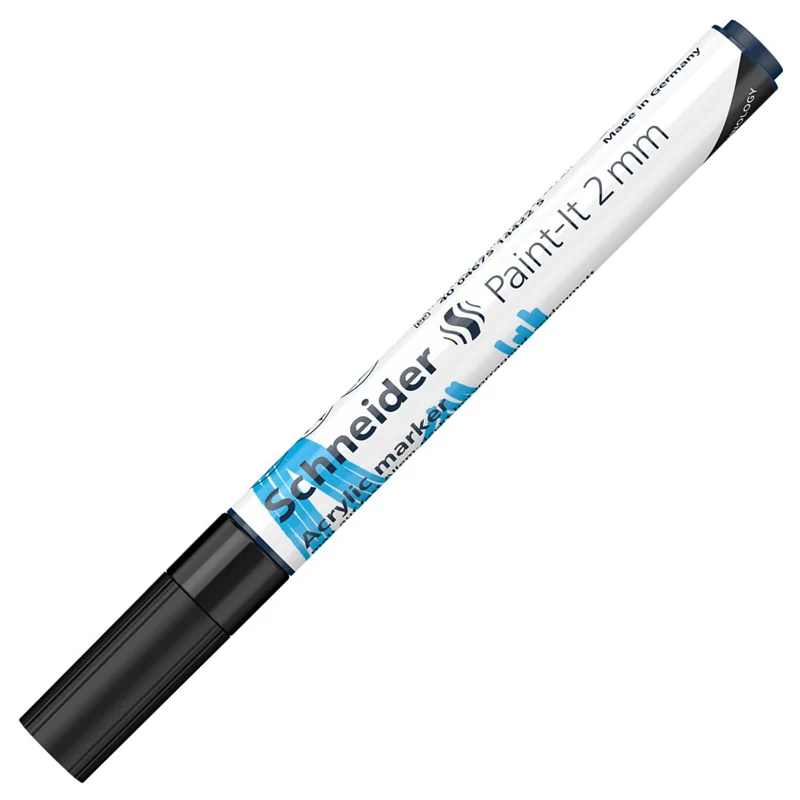 SCHNEIDER AKRİLİK MARKER 310 2.0 SİYAH SCM500