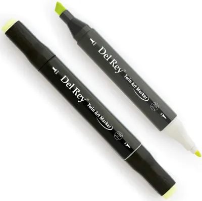 DEL REY GRAFİK MARKÖR TWIN MN-DR173 DIM GREEN
