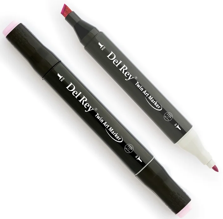 DEL REY GRAFİK MARKÖR TWIN MN-DR146 MAUVE SHADOW (Best)