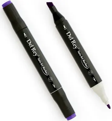 DEL REY GRAFİK MARKÖR TWIN MN-DR073 ULTRA MARINE