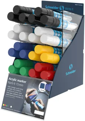 SCHNEIDER AKRİLİK MARKER 330 15.0 SIS DISPLAY SCM554