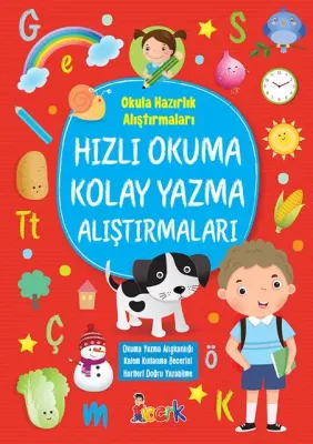 BICIRIK - HIZLI OKUMA KOLAY YAZMA ALIŞTIRMALARI (Best)