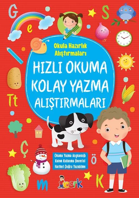 BICIRIK - HIZLI OKUMA KOLAY YAZMA ALIŞTIRMALARI (Best)