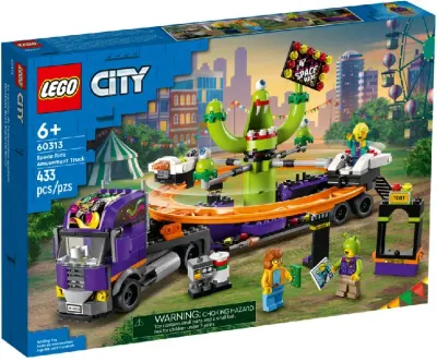 ADORE LEGO SPACE RİDE AMUSEMENT TRUCK ADR-LSC60313