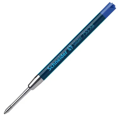 SCHNEIDER TÜKENMEZ KALEM REFİLİ SLIDER 755 XB MAVİ SCY29
