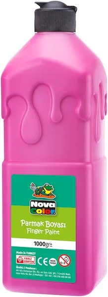 NOVA COLOR PARMAK BOYASI 1000g PEMBE NC-320 (Best)