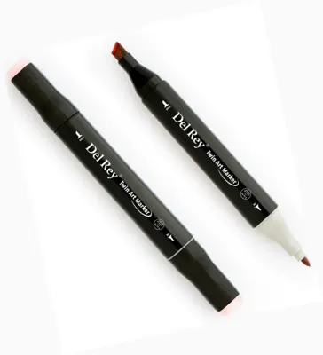 DEL REY GRAFİK MARKÖR TWIN MN-DR018 PEACH (Best)