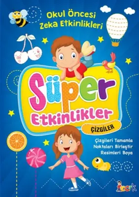 BICIRIK - SÜPER ETKİNLİKLER ÇİZGİLER (Best)