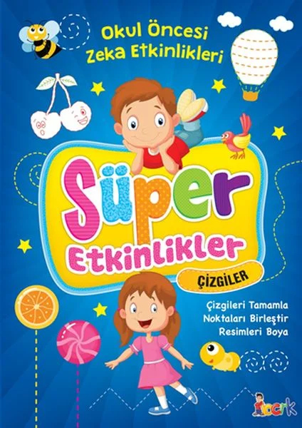 BICIRIK - SÜPER ETKİNLİKLER ÇİZGİLER (Best)