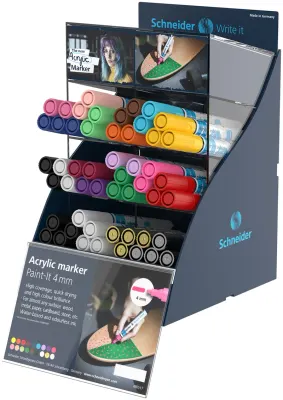 SCHNEIDER AKRİLİK MARKER 320 4.0 SIS DISPLAY SCM552