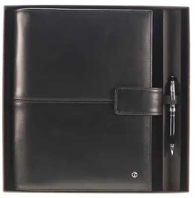 SCRIKSS AJANDA DR 3200-1 SOFT DERİ A5 SİYAH KUTULU