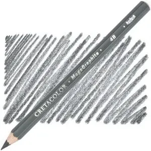 CRETACOLOR ÇİZİM KALEMİ DERECELİ MEGA GRAPHITE 4B 17004