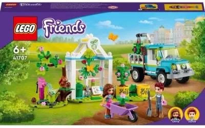 ADORE LEGO FRIENDS TREE PLANTING VEHICLE ADR-LGF41707