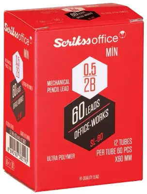 SCRIKSS OFFICE MİN SL-60 0.5 2B 12 Lİ KUTU