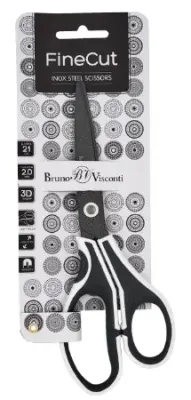 BRUNO VISCONTI MAKAS FINE CUT TEFLON MAKAS 21 Cm. ERGONOMIC 60-0026