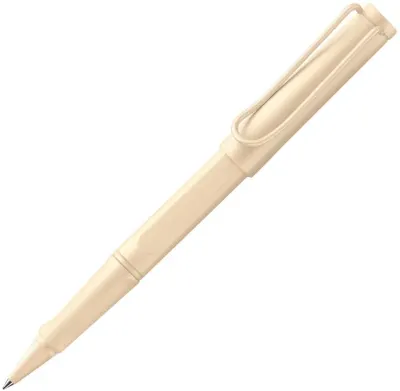 LAMY ROLLER KALEM SAFARI 2022 ÖZEL ÜRETİM RENGİ CREAM 320C