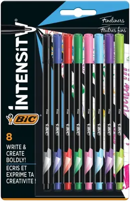 BIC FINELINER INTENSITY 8 Lİ KARIŞIK BLS. 946047