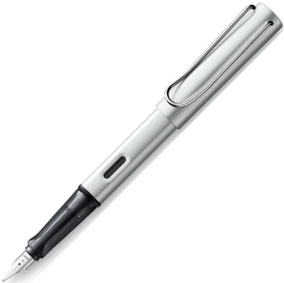 LAMY DOLMA KALEM AL-STAR ALÜMİNYUM WHITE SILVER F UÇ 25WS-F