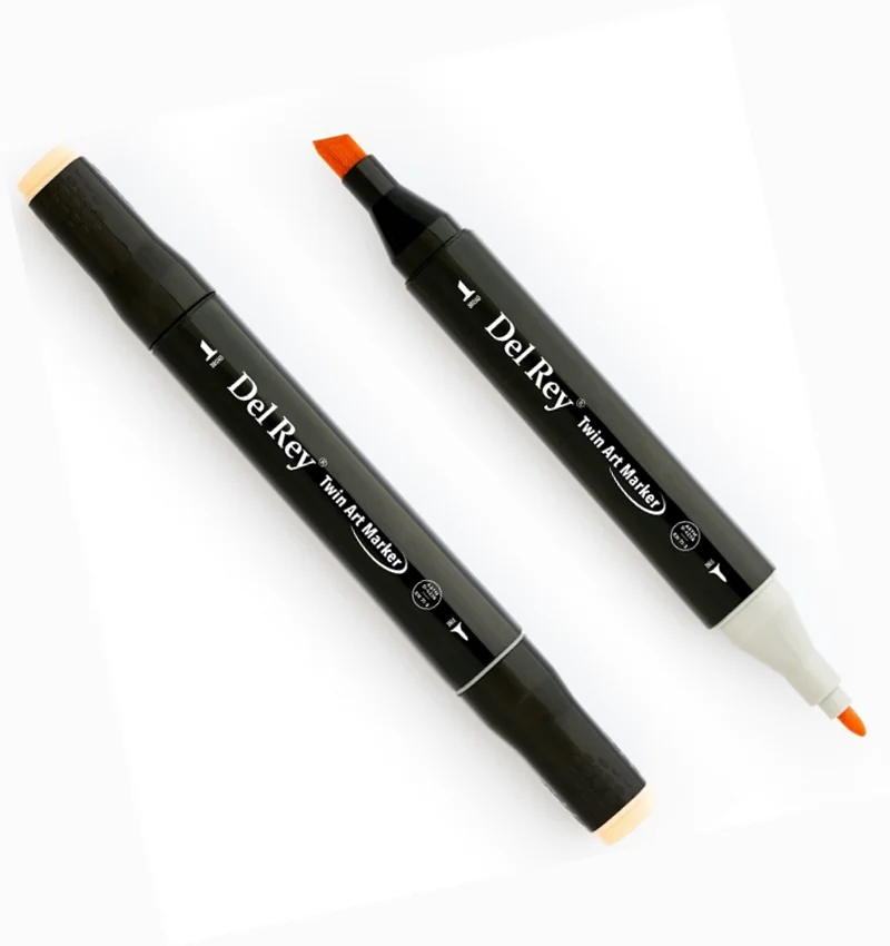 DEL REY GRAFİK MARKÖR TWIN MN-DR029 BARALEY BEIGE (Best)