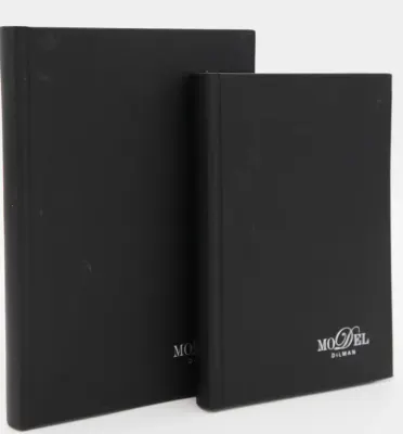 DİLMAN DEFTER MODELİST CİLTLİ SERT KAPAK 17x24 160 YP ÇİZGİLİ 6014 (Best)