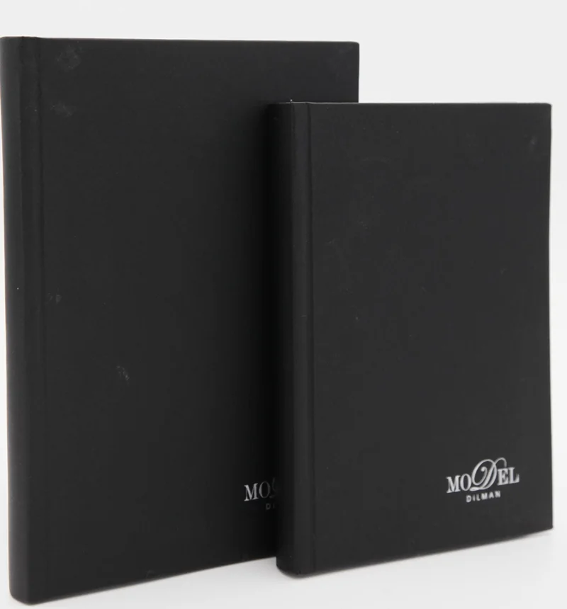 DİLMAN DEFTER MODELİST CİLTLİ SERT KAPAK 17x24 160 YP ÇİZGİLİ 6014 (Best)