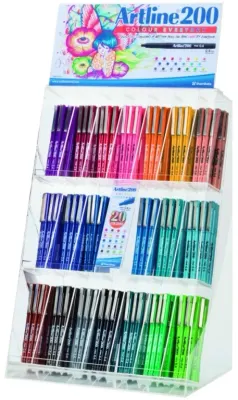 ARTLINE STAND 210N FINE LINER EMPTY DISPLAY (240 ADET) A-T210N.20D EMP