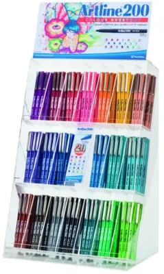 ARTLINE STAND 220N FINE LINER EMPTY DISPLAY (240 ADET) A-T220N.20D EMP