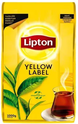 LİPTON DÖKME ÇAY YELLOW LABEL 1000g 70003152-69698331