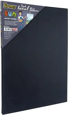 BRONS TUVAL FUN SERİSİ SİYAH 25x35 BR-5030 (Best)