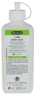 SCHMİNCKE MEDİUM 604 AERO LACK TRANSPARAN PARLAK ASTAR FİNAL VERNİK DERİ MEDYUMU 250 ML 50604027