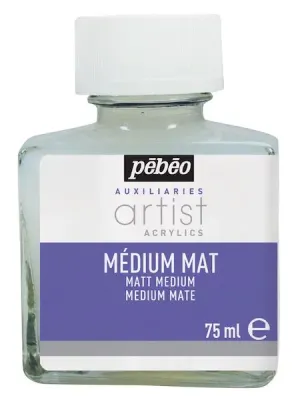 PEBEO YARDIMCI MALZEME AKRİLİK BOYA VERNİK PARLAK EF 75 ML 520100