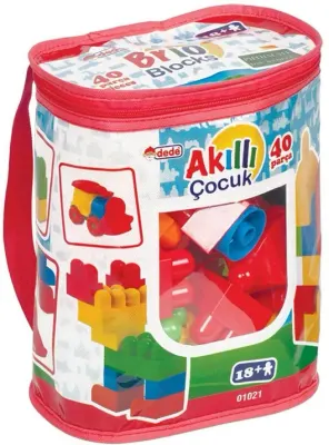 DEDE AKILLI ÇOCUK 40 PARÇA DEDE-01021