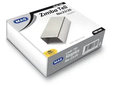 MAS ZIMBA TELİ NO: 23/20 0160