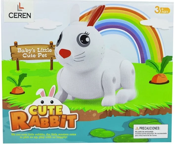 CANTOYS PİLLİ HAREKETLİ TAVŞANIM CTOY-FW-2052A